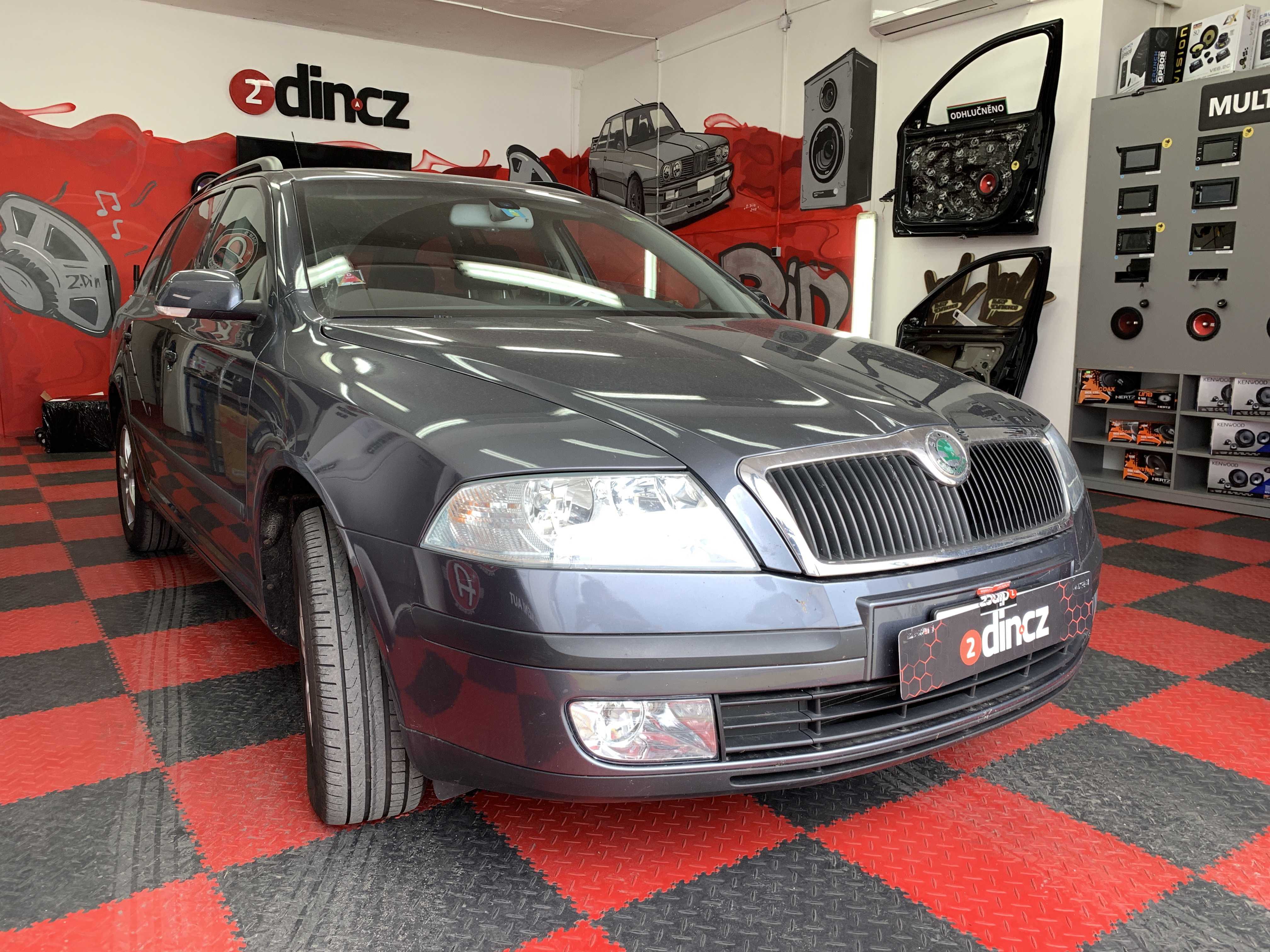 Skoda octavia ii рестайлинг