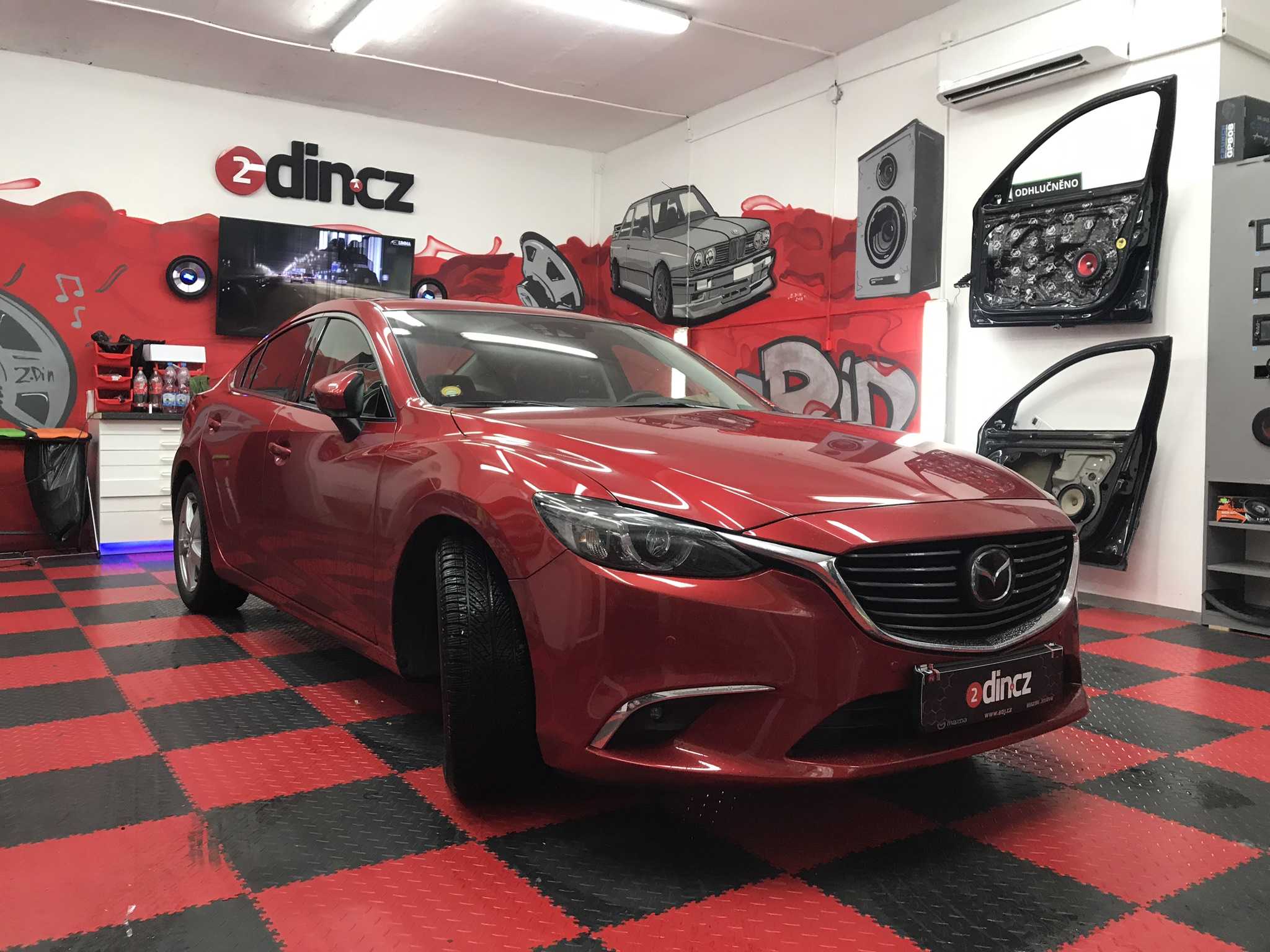 Порог mazda 6gh