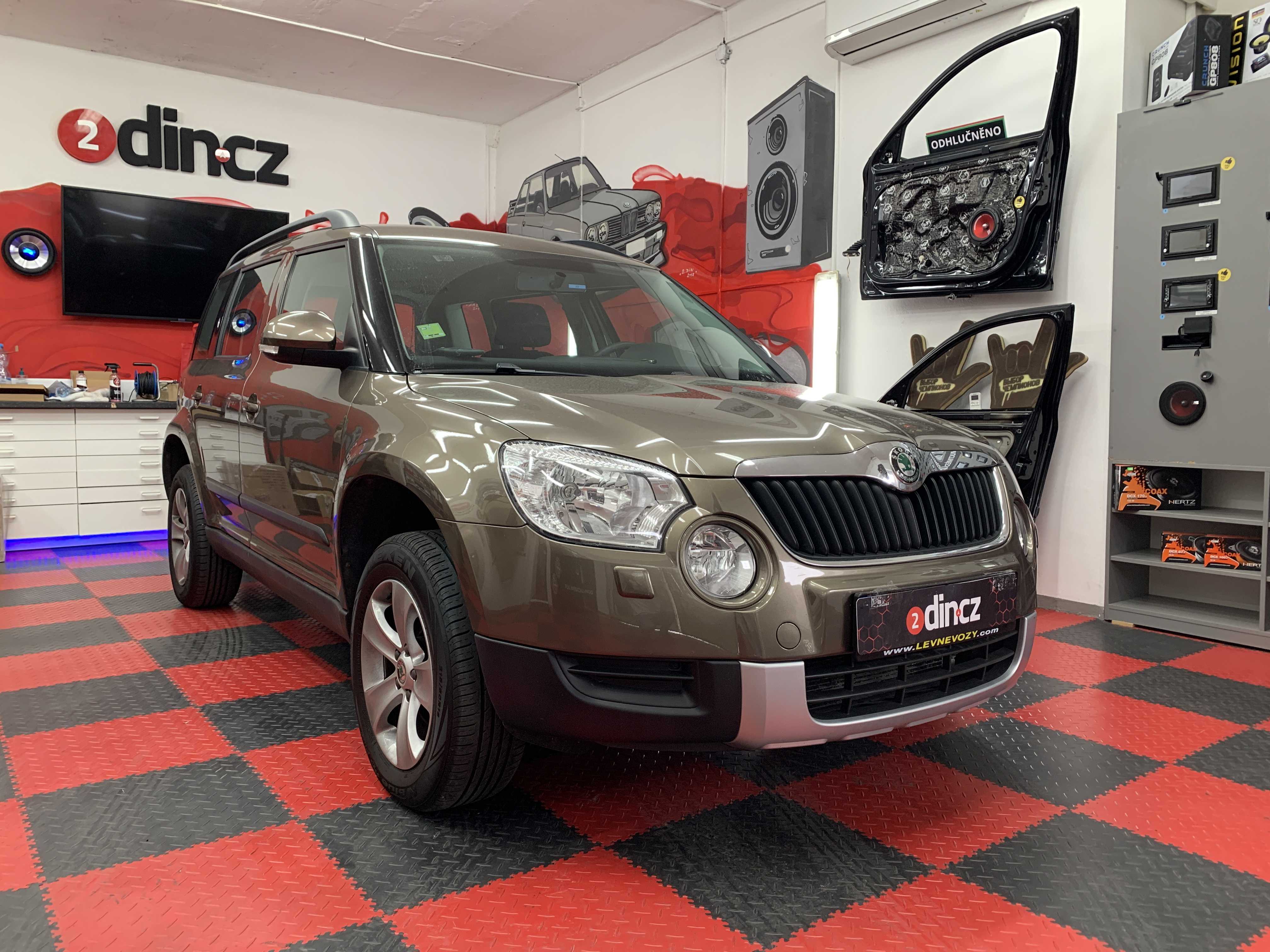 Skoda yeti чип тюнинг