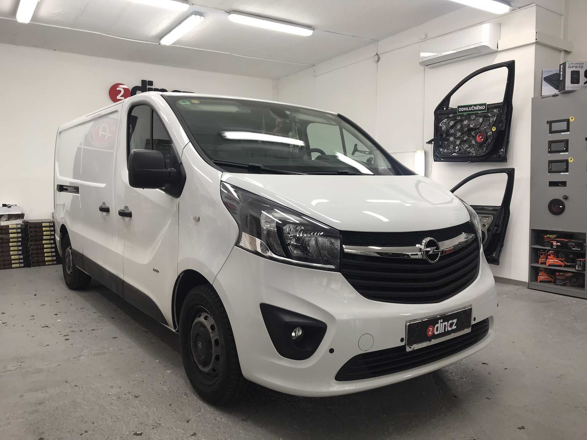 Vivaro opel минивэн