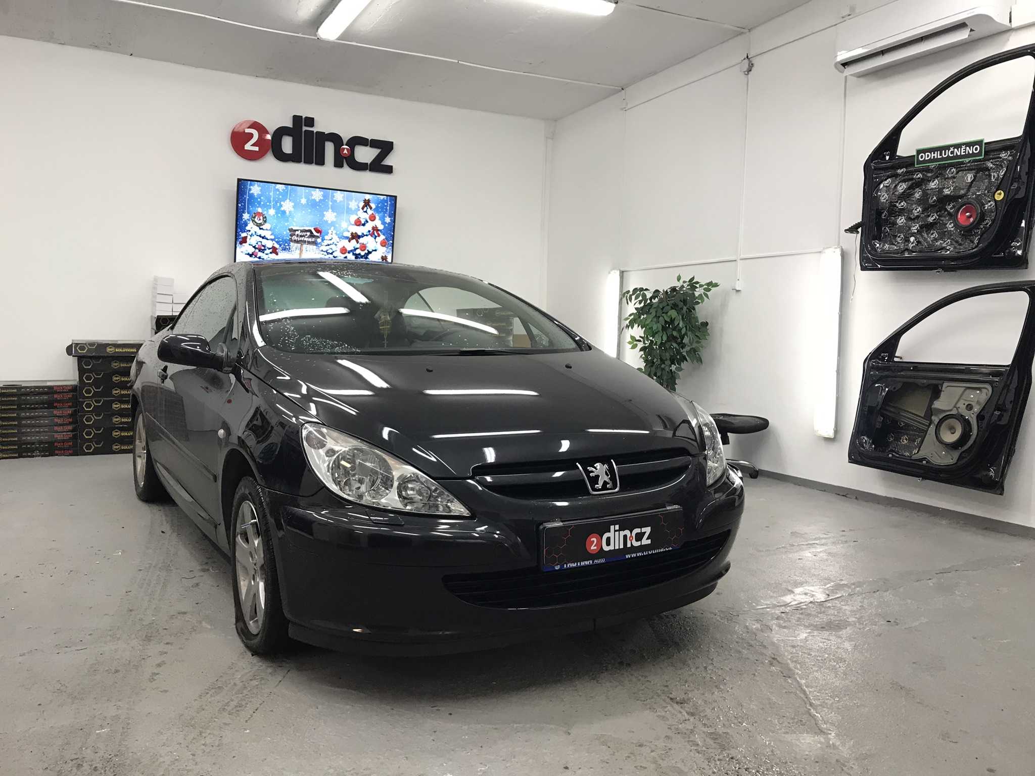 Peugeot 307 видеообзор